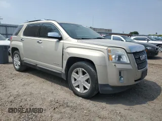 2011 GMC Terrain SLT-2 with VIN 2CTALWEC2B6341299, listed as a Copart auction lot 50420865 with 144,628 mi miles and Salvage Title. Bid and sale history available at carsss.com. Image 4.