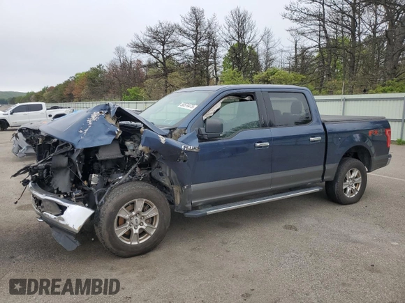 2015 Ford F-150 XLT z VIN 1FTEW1EF1FFB86340, wystawiony jako Copart lot #56574475 z przebiegiem 108 958 mil mil oraz Szkoda całkowita • Salvage title. Historia ofert i sprzedaży dostępna na DreamBid. Obrazek 1.