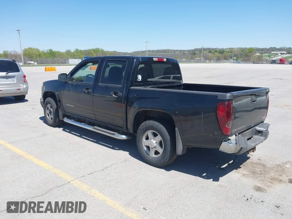 2005 GMC Canyon 1SB SLE Z85 with VIN 1GTDT136658200811, listed as a IAAI auction lot 42040808 with 188,307 mi miles. Bid and sale history available at carsss.com. Image 3.