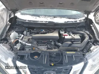2019 Nissan Rogue SL with VIN 5N1AT2MV7KC726626, listed as a IAAI auction lot 41460387 with 54,739 mi miles. Bid and sale history available at carsss.com. Image 10.