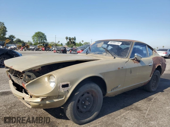 1978 Datsun 280ZX z VIN HLS30441025, wystawiony jako Copart lot #59399775 z przebiegiem Nie podano mil oraz Czysty tytuł • Clean title. Historia ofert i sprzedaży dostępna na DreamBid. Obrazek 1.