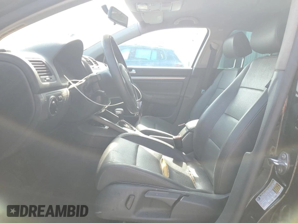 2006 Volkswagen Jetta 2.5L with VIN 3VWRF71K66M799753, listed as a Copart auction lot 57605525 with 153,274 mi miles and Salvage title. Bid and sale history available at DreamBid. Image 7.