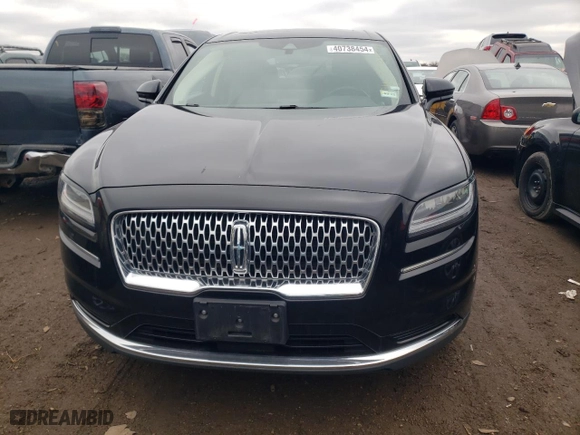 2021 Lincoln Nautilus Reserve with VIN 2LMPJ6K99MBL03924, listed as a Copart auction lot 40738454 with 63,043 mi miles. Bid and sale history available at carsss.com. Image 5.