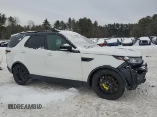 2020 Land Rover Discovery SE with VIN SALRG2RV4L2432380, listed as a Copart auction lot 43716145 with 64,927 mi miles and Salvage Title. Bid and sale history available at DreamBid. Image 4.