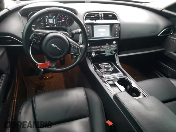 2017 Jaguar XE 35t Premium with VIN SAJAD4BV5HA964237, listed as a Copart auction lot 87274704 with 82,542 mi miles and Salvage Title. Bid and sale history available at DreamBid. Image 8.