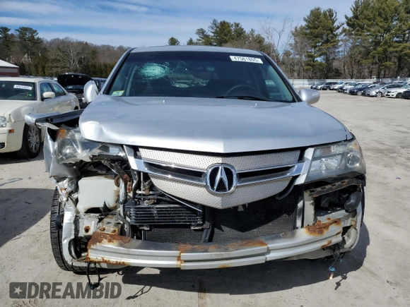 2007 Acura MDX with VIN 2HNYD28257H518873, listed as a Copart auction lot 47561805 with 251,399 mi miles and Clean Title. Bid and sale history available at carsss.com. Image 5.