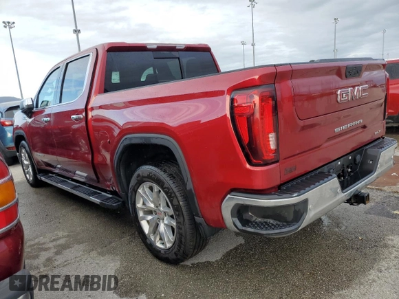 2020 GMC Sierra 1500 with VIN 3GTU8DED9LG154834, listed as a Copart auction lot 74182554 with Not Provided miles and Salvage Title. Bid and sale history available at DreamBid. Image 2.