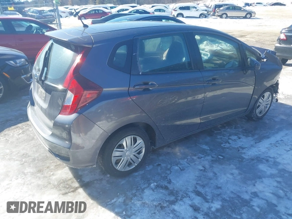 2018 Honda Fit LX with VIN 3HGGK5H43JM727825, listed as a IAAI auction lot 41609068 with 49,980 mi miles. Bid and sale history available at carsss.com. Image 4.