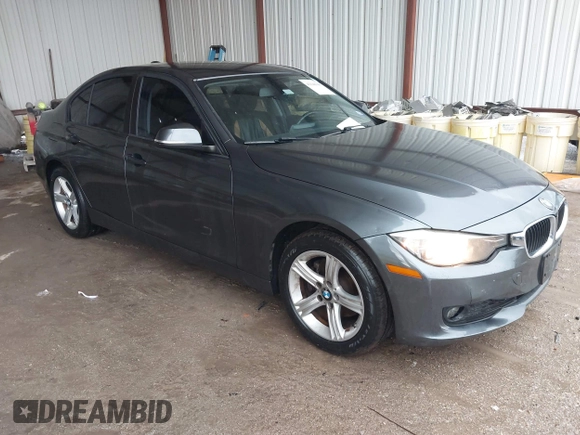 2014 BMW 3 Series 320i xDrive with VIN WBA3C3G5XENS67385, listed as a IAAI auction lot 42148360 with 98,216 mi miles and . Bid and sale history available at DreamBid. Image 1.
