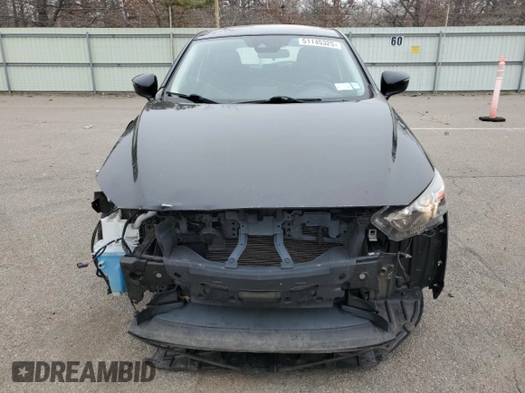 2019 Mazda CX-3 Touring with VIN JM1DKFC71K0424748, listed as a Copart auction lot 51145325 with 89,500 mi miles and Salvage Title. Bid and sale history available at DreamBid. Image 5.