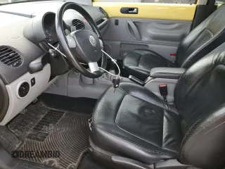 2005 Volkswagen Beetle with VIN 3VWCD31C35M411776, listed as a Copart auction lot 41478265 with 159,014 mi miles and Clean Title. Bid and sale history available at DreamBid. Image 7.