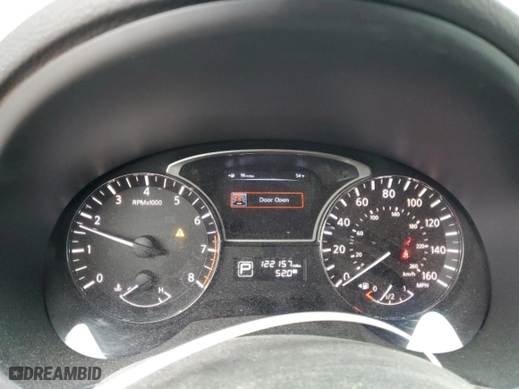 2013 Nissan Altima 2.5 SL with VIN 1N4AL3AP5DC110240, listed as a Copart auction lot 48787525 with 122,157 mi miles and Salvage Title. Bid and sale history available at carsss.com. Image 9.