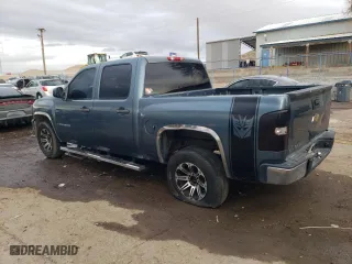 2007 Chevrolet Silverado 1500 LT w/1LT with VIN 2GCEC13C071624906, listed as a Copart auction lot 82211024 with 0 mi miles and Salvage Title. Bid and sale history available at carsss.com. Image 2.
