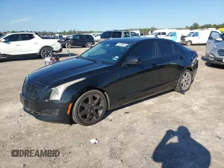 2015 Cadillac ATS Standard RWD z VIN 1G6AA5RAXF0102895, wystawiony jako Copart lot #46799925 z przebiegiem 146 822 mil mil oraz Tytuł czysty. Historia ofert i sprzedaży dostępna na DreamBid. Obrazek 1.