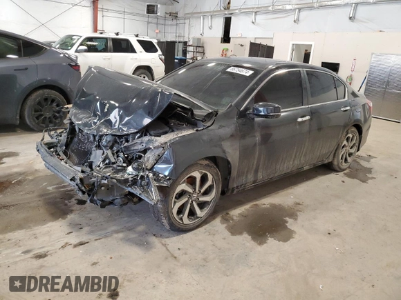 2016 Honda Accord Sedan EX with VIN 1HGCR2F74GA217253, listed as a Copart auction lot 86754674 with Not Provided miles and Non Repairable. Bid and sale history available at carsss.com. Image 1.