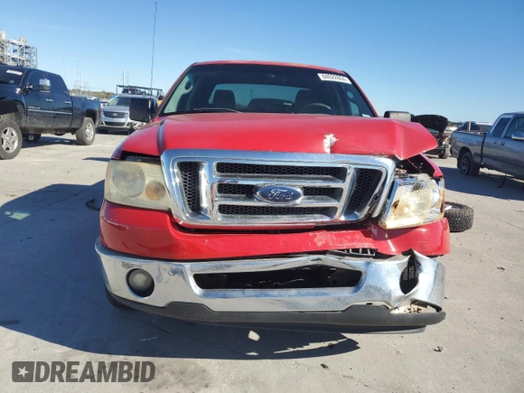 2007 Ford F-150 XLT with VIN 1FTRW02W07KD03916, listed as a Copart auction lot 84022864 with Not provided miles and Salvage title. Bid and sale history available at DreamBid. Image 5.