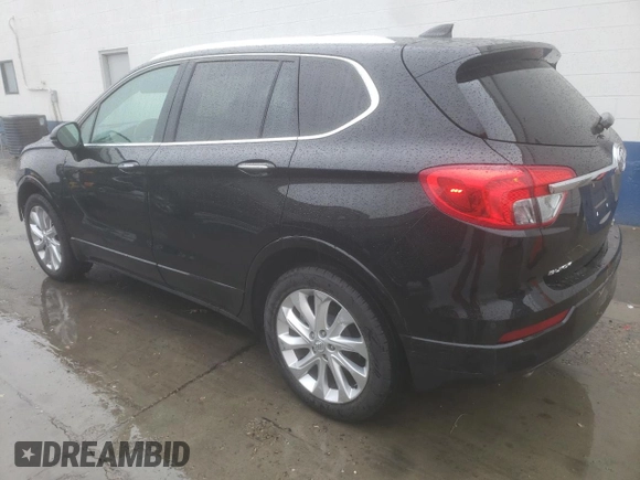 2016 Buick Envision Premium II with VIN LRBFXFSX5GD245462, listed as a Copart auction lot 80912174 with 59,457 mi miles and Salvage Title. Bid and sale history available at carsss.com. Image 2.