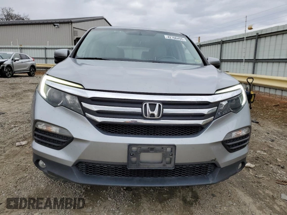 2017 Honda Pilot EX-L with VIN 5FNYF6H59HB008597, listed as a Copart auction lot 42166495 with 221,452 mi miles and Salvage Title. Bid and sale history available at DreamBid. Image 5.