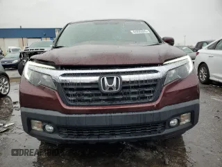 2018 Honda Ridgeline RTL-T with VIN 5FPYK3F62JB010954, listed as a Copart auction lot 44229355 with 101,797 mi miles and Clean title. Bid and sale history available at DreamBid. Image 5.