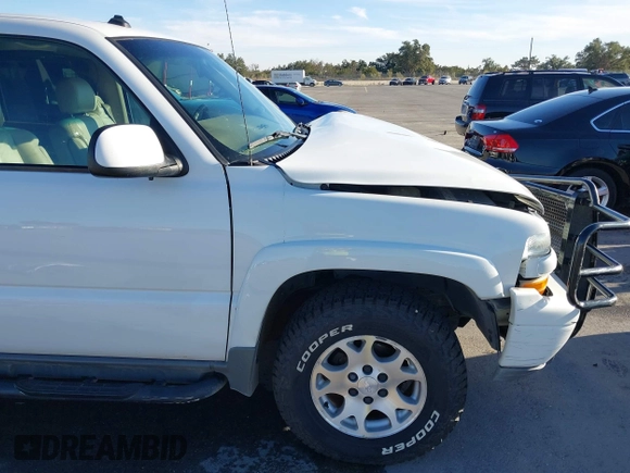 2003 Chevrolet Suburban LS with VIN 3GNFK16Z83G174955, listed as a IAAI auction lot 41389203 with 280,261 mi miles and . Bid and sale history available at DreamBid. Image 18.