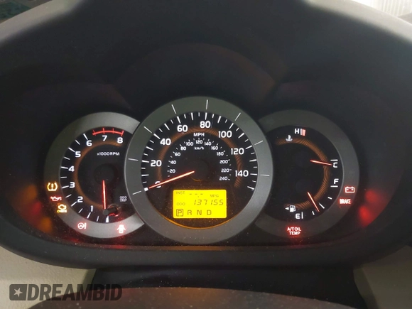 2011 Toyota RAV4 Ltd with VIN 2T3DK4DV5BW048231, listed as a IAAI auction lot 41434279 with 137,155 mi miles. Bid and sale history available at carsss.com. Image 7.