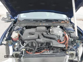 2016 Ford Fusion SE Hybrid with VIN 3FA6P0LU8GR264619, listed as a IAAI auction lot 40968963 with 45,136 mi miles. Bid and sale history available at carsss.com. Image 10.