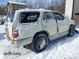 1997 Toyota 4Runner SR5 with VIN JT3HN86R0V0091405, listed as a IAAI auction lot 41541848 with 219,363 mi miles. Bid and sale history available at carsss.com. Image 4.