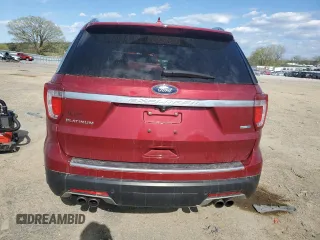 2019 Ford Explorer Platinum z VIN 1FM5K8HT6KGA95344, wystawiony jako Copart lot #55697795 z przebiegiem 64 948 mil mil oraz Czysty tytuł • Clean title. Historia ofert i sprzedaży dostępna na DreamBid. Obrazek 6.