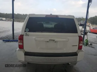 2007 Jeep Patriot Limited with VIN 1J8FT48W67D340427, listed as a Copart auction lot 78074484 with 98,244 mi miles and Salvage title. Bid and sale history available at DreamBid. Image 6.