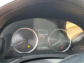 2019 Lexus RC with VIN JTHS85BC9K5004669, listed as a Copart auction lot 54005054 with 24,421 mi miles and Salvage Title. Bid and sale history available at carsss.com. Image 9.