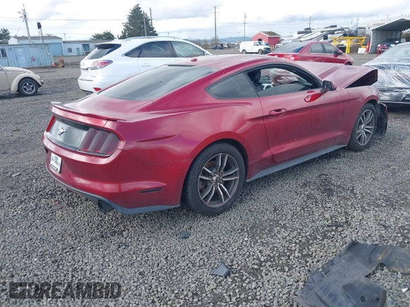 2016 Ford Mustang EcoBoost with VIN 1FA6P8TH0G5203043, listed as a IAAI auction lot 41690194 with Not provided miles and . Bid and sale history available at DreamBid. Image 4.