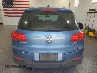 2017 Volkswagen Tiguan Wolfsburg Edition with VIN WVGSV7AX8HK014738, listed as a Copart auction lot 62255775 with 123,768 mi miles and Salvage title. Bid and sale history available at DreamBid. Image 6.