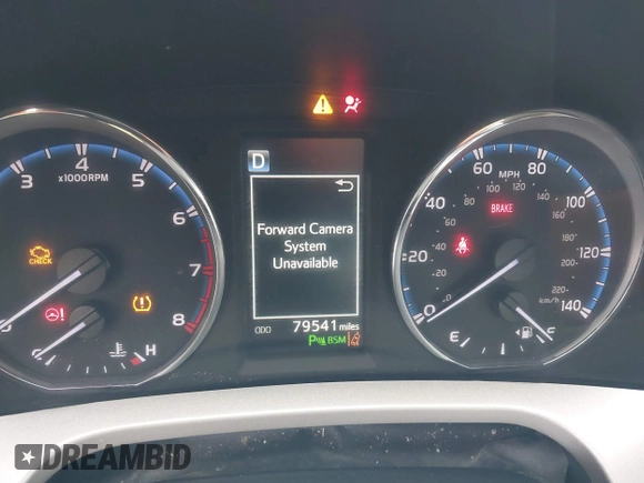 2017 Toyota RAV4 Limited with VIN 2T3YFREV4HW402542, listed as a IAAI auction lot 42153893 with 79,541 mi miles and . Bid and sale history available at DreamBid. Image 7.