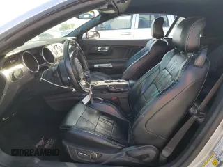 2015 Ford Mustang GT Premium with VIN 1FATP8FF4F5330308, listed as a Copart auction lot 52391415 with 75,225 mi miles and Salvage Title. Bid and sale history available at DreamBid. Image 7.