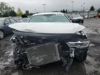 2024 Volkswagen Jetta Sport with VIN 3VWBM7BU9RM027694, listed as a Copart auction lot 56828095 with 19,627 mi miles and Salvage title. Bid and sale history available at DreamBid. Image 5.