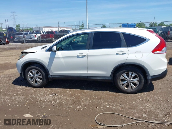 2012 Honda CR-V EX-L with VIN 5J6RM4H76CL069650, listed as a IAAI auction lot 42640309 with 223,747 mi miles and . Bid and sale history available at DreamBid. Image 14.