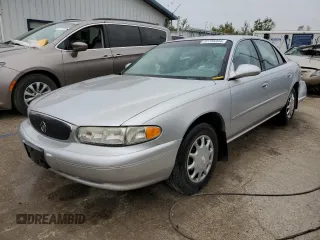 2004 Buick Century Custom with VIN 2G4WS52J741232513, listed as a Copart auction lot 72735954 with 158,198 mi miles and Salvage Title. Bid and sale history available at carsss.com. Image 1.