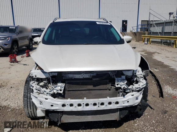 2017 Ford Escape Titanium with VIN 1FMCU9J96HUB65716, listed as a Copart auction lot 49584665 with 112,149 mi miles and Salvage Title. Bid and sale history available at carsss.com. Image 5.