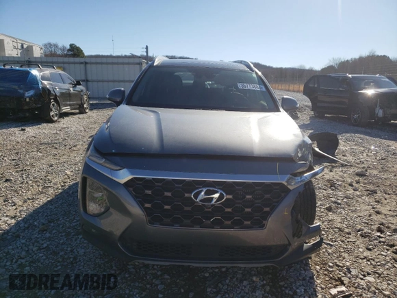 2019 Hyundai Santa Fe Limited with VIN 5NMS53AA4KH042189, listed as a Copart auction lot 35773883 with 34,872 mi miles and . Bid and sale history available at DreamBid. Image 5.