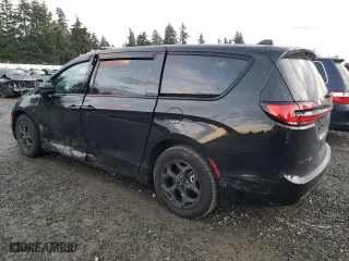 2023 Chrysler Pacifica Hybrid Limited with VIN 2C4RC1S77PR618866, listed as a Copart auction lot 84707794 with 11,803 mi miles and Salvage Title. Bid and sale history available at carsss.com. Image 2.
