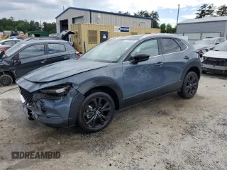 2024 Mazda CX-30 S Carbon Edition z VIN 3MVDMBCM5RM649057, wystawiony jako Copart lot #56875315 z przebiegiem Nie podano mil oraz Tytuł czysty. Historia ofert i sprzedaży dostępna na DreamBid. Obrazek 1.