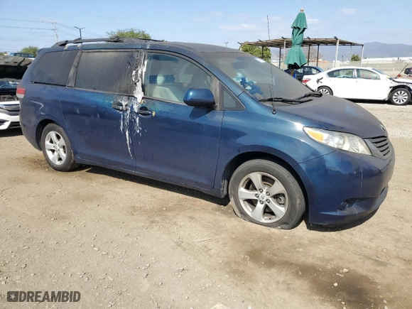 2011 Toyota Sienna LE AAS with VIN 5TDKK3DC6BS036221, listed as a Copart auction lot 53166365 with 149,065 mi miles and Salvage Title. Bid and sale history available at carsss.com. Image 4.