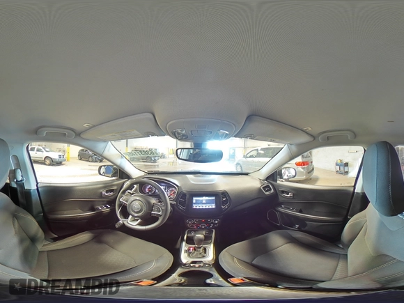 2019 Jeep Compass Sport z VIN 3C4NJCAB2KT636784, wystawiony jako Copart lot #63831145 z przebiegiem 48 699 mil mil oraz Szkoda całkowita • Salvage title. Historia ofert i sprzedaży dostępna na DreamBid. Obrazek 16.