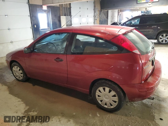 2005 Ford Focus S with VIN 3FAFP31N05R144632, listed as a Copart auction lot 45684515 with 92,424 mi miles and Clean Title. Bid and sale history available at carsss.com. Image 2.