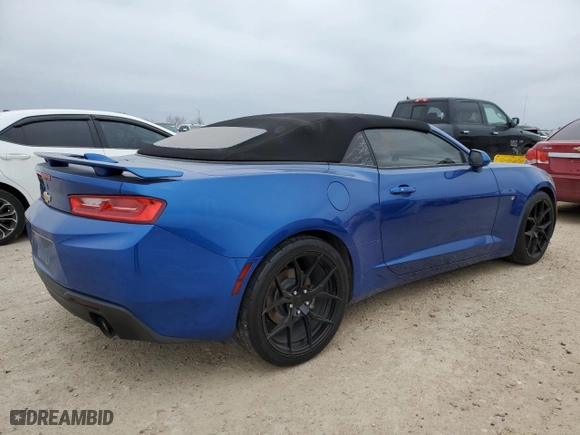 2018 Chevrolet Camaro 1LT with VIN 1G1FB3DSXJ0128676, listed as a Copart auction lot 46321585 with 80,964 mi miles and Clean Title. Bid and sale history available at carsss.com. Image 3.