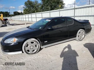 2007 Chevrolet Monte Carlo SS with VIN 2G1WL15C679156630, listed as a Copart auction lot 77870894 with 128,037 mi miles and Non Repairable. Bid and sale history available at carsss.com. Image 1.