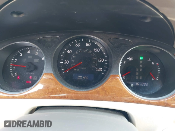 2005 Lexus ES 350 with VIN JTHBA30G755142486, listed as a IAAI auction lot 42530117 with 161,293 mi miles and . Bid and sale history available at DreamBid. Image 7.
