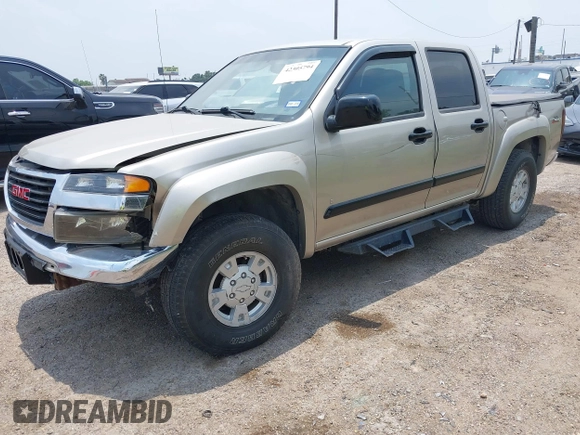 2007 GMC Canyon SLE2 z VIN 1GTDT13E178250154, wystawiony jako IAAI lot #42305794 z przebiegiem 106 818 mil mil oraz . Historia ofert i sprzedaży dostępna na DreamBid. Obrazek 18.