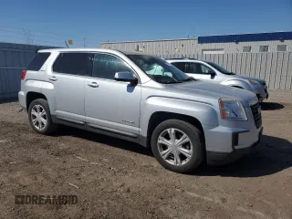 2017 GMC Terrain SLE with VIN 2GKFLSEK6H6274110, listed as a Copart auction lot 50755135 with 70,914 mi miles and Clean Title. Bid and sale history available at DreamBid. Image 4.
