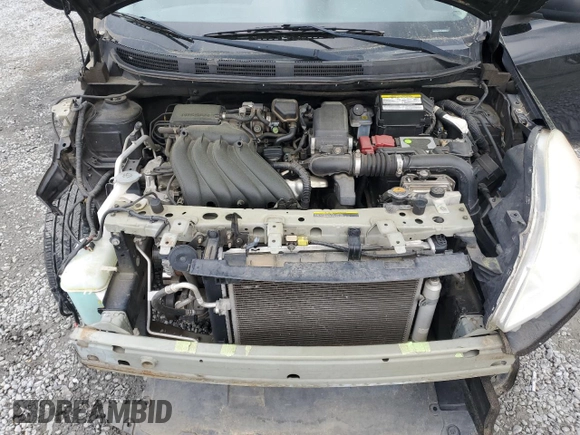 2014 Nissan Versa S Plus with VIN 3N1CN7AP5EL809462, listed as a Copart auction lot 51427155 with 54,240 mi miles and Salvage Title. Bid and sale history available at DreamBid. Image 13.